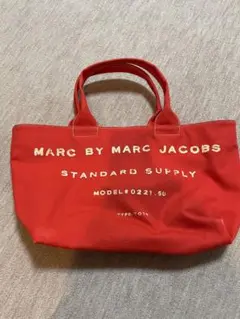 美品！マークバイマークジェイコブス トートバック　赤　ハワイDFS限定