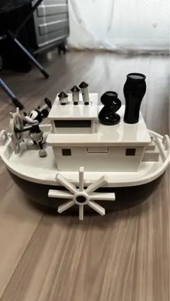 ミッキー・マウス ボート型模型 ポップコーンボックスまたはバッグ