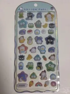 コットンパフィ　はぴだんぶい