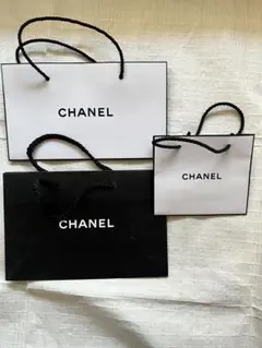 CHANEL ショップ袋セット 大小3点