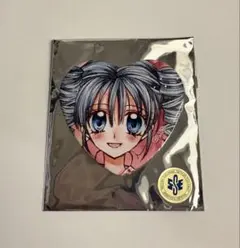 種村有菜 30周年記念展 くじ D賞 ハート缶バッジ 時空異邦人KYOKO 響古