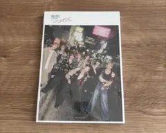 MAZZEL 1st photobook with ZEAL