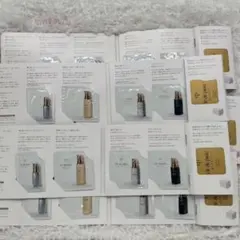 5日分セット　クレドポーボーテ　キーラディアンスケア　スキンケアサンプルセット