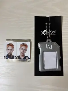 INI XQUARE IDカードホルダー 池﨑理人