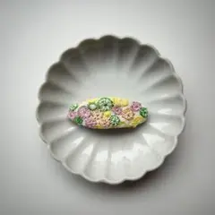 ミナペルホネンハンドメイドパッチンピン ミナペルホネン パッチンピン ハンドメイド 5cm オーバル - メルカリ
