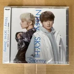 【新品未開封】Stormy (通常盤) - Nissy × SKY-HI CD