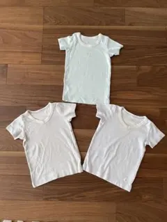 コンビミニ　半袖　肌着　80cm 3枚セット