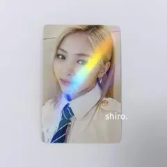 ITZY リュジン トレカ GUESS WHO withdrama 特典