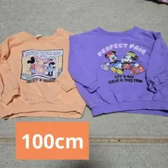 ミッキー&ミニートレーナー2色セット