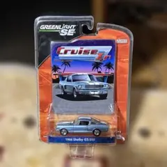 GREENLIGHT 1966 Shelby GT-350 ミニカー