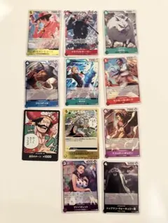 【早い者勝ち！】ワンピース トレーディングカードセット