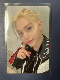 ふ*な様 StrayKids フィリックス トレカHollowオフイベ　東京　幕