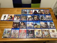 PS5・PS4ゲームソフトセット