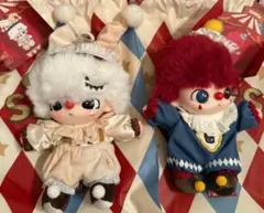WHY SO SERIOUSぬいぐるみペンダント DIMOOセット