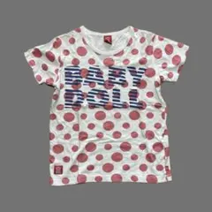 BABYDOLL Tシャツ ドット柄のサムネイル