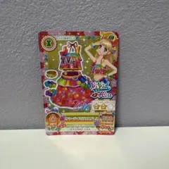 アイカツ　Vivid Kiss サマーデイミラクルドレス