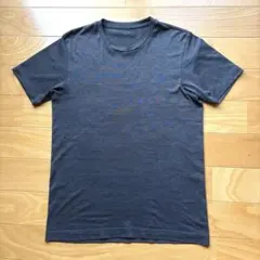 UNIQLO ユニクロ ドライEX クルーネック Tシャツ グレー 迷彩 M