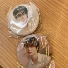 ボムギュ 缶バッジ まとめ売り 2025年最新】txt ボムギュ 缶バッジの人気アイテム - メルカリ