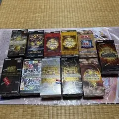 遊戯王　WCS2026 スリーブ3個　デッキセット1個　box4個　まとめ売り 遊戯王 WCS2026 スリーブ3個 デッキセット1個 box4個 まとめ売り