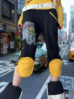 2 LAYERED TRANSFORM PANTS hi splinter m - メルカリ