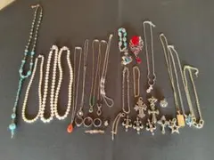 A*9様 イミテーション アクセサリー まとめて SILVER 銀製 含む 重量