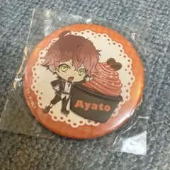 ディアラバ DIABOLIKLOVERS 逆巻アヤト 缶バッチ 希少 レア - メルカリ