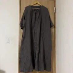 08mab リネンワンピース
