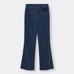 【新品タグ付き】GU コーデュロイ フレアパンツ Mサイズ