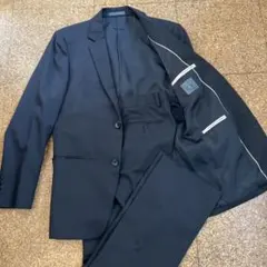 Calvin Klein ブラックビジネススーツ