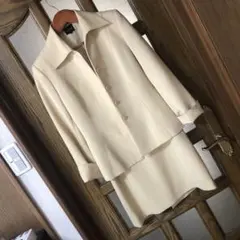 ◆美スタイル！◆SAVIEM 　上品なセットアップスーツ　M