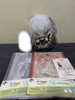 ブルーアーカイブ　一番くじ　E賞　アズサ　おまけ