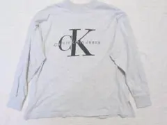 CALVIN KLEIN カルバンクラインジーンズ 薄手トレーナー Mサイズ