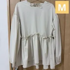タグ付き未使用 しまむら LULALA フリルラッシュガード Mのサムネイル