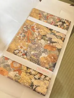 岡重 名古屋帯 葡萄文様 イエロー色 正絹 - メルカリ