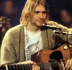 カートコバーン カーディガン