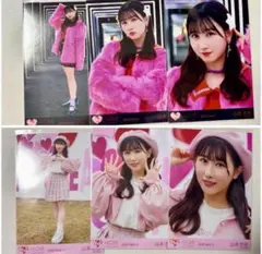 イコラブ　生写真　山本杏奈　コンプ