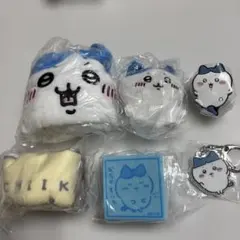 ハチワレ】推しセット【ちいかわ小物5点】 - メルカリ