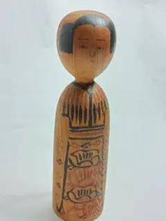 伝統こけし 秋田 木地山系 名工 小椋久太郎 作 鳥海山 墨書 - メルカリ