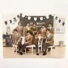 【公式】嵐のワクワク学校　2015 クリアファイル