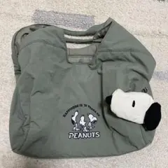 SNOOPY トートバック　ピーナッツ