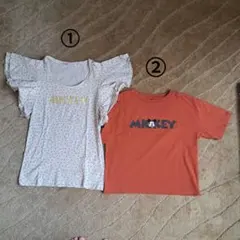 ミッキーTシャツ まとめ売り サイズS ユニクロ ハニーズ