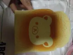 スクイーズ リラックマ　食パン