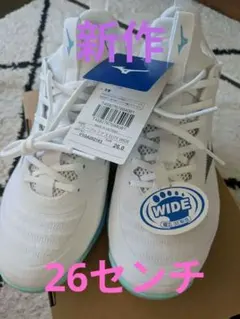 【新品】2026年MIZUNO ウエーブルミナス ELITE WIDE 26cm