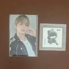 TXT musickorea ラキドロ 2次 ヒュニンカイ　CUコラボステッカー