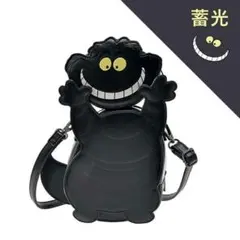 ディズニーストア　チェシャ猫ショルダーバッグ