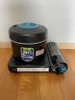 中古 象印 TUFFGEAR GSB-07 カセットガス炊飯器 タフギアのサムネイル