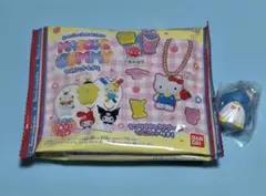 サンリオキャラクターズ マスコット＆グミ タキシードサム