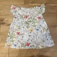 リバティ ハンドメイド ワンピース チュニック