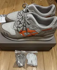 KITH × Asics Gel Lyte 3 Remastered