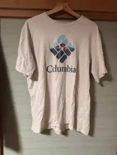 Columbia ベージュ Tシャツ　XL アップルケーキ2